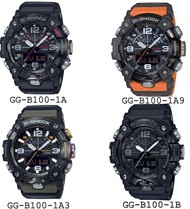 ของแท้100% คาสิโอ CASIO G-SHOCK MUDMAN BLUETOOTH รุ่น GG-B100 SERIES GG-B100-1A GG-B100-1A3 GG-B100-