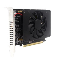 4ดิสก์ NVME RAID PCI-E X16 Splitter Card พร้อมฮีทซิงค์ PCIEX16 NVME M.2 MKEY SSD RAID ขยาย4X32Gbps