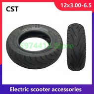 12x3.00-6.5 CST Tubeless Tyre for 12 Inch Electric Scooter Self Balance Vehicle 12*3.00-6.5 Vacuum T