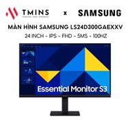 Samsung LS24D300GAEXXV Monitor 24inch IPS Full HD 100Hz 5ms - Genuine product