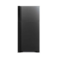 HITACHI 550L 2 DOOR FRIDGE RV690P7MSBBK (BRLLIANT BLACK)