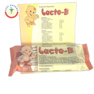 Lacto B Suplemen Bayi 10scahet