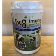 AUTHENTIC!! NEW ZEALAND Ig8 Imuno Probiotics Colostrum Milk (350g) [EXP: 04/2024]