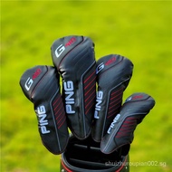 PING G410 Golf Headcover for Driver Fairway Hybrid head cover putter protective cover PU Leather Wat