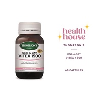 PROMO READY!! EXP 2024 Thompson's One-A-Day Vitex 1500 - 60caps