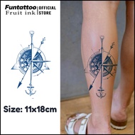 Funtatoo - fruit ink tattoo long lasting 15 days waterproof 11*18cm - Temporary tattoo semi-permanen