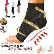 Ankle Brace Compression Sleeve Plantar Fasciitis Sock for Achilles Tendonitis Heel Spur Pain Foot Ar