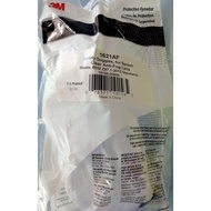 3M 1621AF Clear Safety Goggles Anti Fog