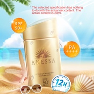heat№♛Anesa small golden bottle, Japan Shiseido Anresha face isolation UV protection summer sun cream for men and women