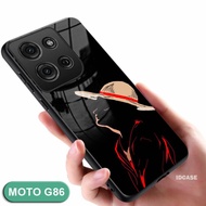HP Softcase Glass Glitter Glass For MOTO G86 POWER - Casing Moto G86 Powerhp - K25