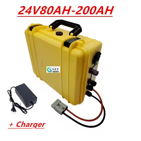 lifepo4 battery 24V 80AH- 200AH LiFePO4 Battery 24v lithium battery Lithium iron phosphate battery w