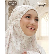 Telekung YahairaaJapanese Cotton English Rose