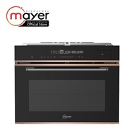 Mayer 50L Built-in Combi Steam Oven MMSO15-RG