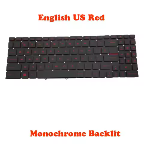 Backlit Keyboard For MSI Katana GF66 11SC 11UC 11UD 11UE 11UG GF66 12U 11UC 11UD 11UE 11UG 12UGS Eng