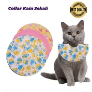 Collar Fabric Pet Collar Cat Collar Cat Neck Protector Cat Dog Paper Cone Head Cover Anti Bite Lick 