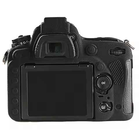 For Nikon D500 D750 D800 D810 D850 Rubber Camera Bag Soft Silicone Case Skin Camera