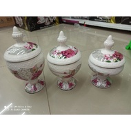 TOPLES AK-333 3PCS CANISTER SET FIORENZA