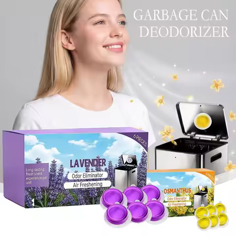 Trash Can Deodorizer Pod Refills for Simplehuman Odorsorb Pod Holder, Odor Eliminator Compatible Ref