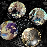 Honkai: Star Rail Jing Yuan Aventurine Dr Ratio 58mm Badge Perimeter