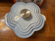 Le Creuset 花形鑄鐵鍋 20cm Coastal Blue