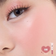 ♔Naree นารี แฮปปี้ ชีค ลิควิด บลัช※