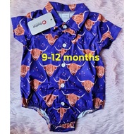 pat pat kids bulls polo baby 9-12 months
