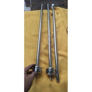 STAINLESS BASE FOR MOTORCYKLE JEEP OWNER 1PCS (UNIVERSAL)