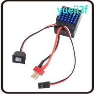 YUEJI Brushless ESC, 35A Short Wire Sensorless Motor ESC, Durable 5V/2A BEC Waterproof Remote Contro