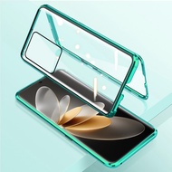 Reno 11F Double sided Tempered Glass Phone caseFor Oppo Reno 11 pro 11pro 11F Reno11 F Reno11 pro Re