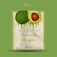 [CLEARANCE ] AVOCADO RECIPES LEA GLORIA MASK