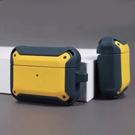 LYViDre Bao Mềm Cho Apple Airpods Pro Ốp TPU PC Chống Rơi Cho AirPods 2 3 Phụ Kiện Tai Nghe Không Dâ