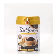 Hishin DietGrain黑食瘦身 代餐 燃脂 黑芝麻 Weight Control Slimming Black Sesame Diet Grain 225g