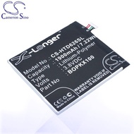 CS Battery HTC 35H00237-00M / 35H00237-01M / B0PKX100 Phone Battery HTD626SL