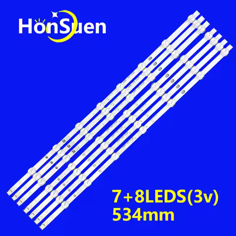 LED Strip For SVV550AK7 VES550QNDL-2D-N11 55UA8300 L55UE17 P55US0756A 55HK15T74U 55HK6T64U 55HK6T74U