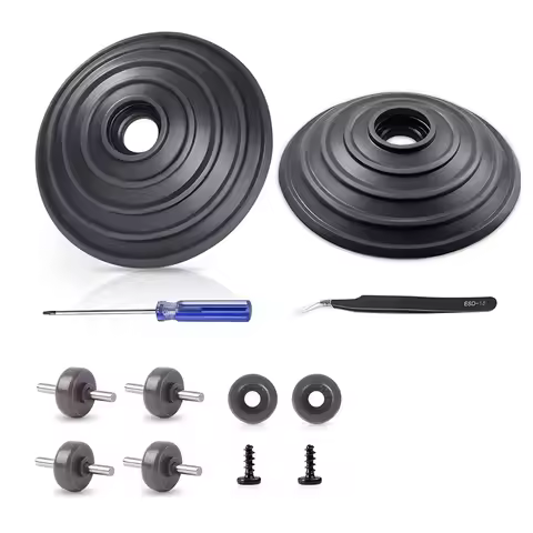 CMHI-Ball Wheel & Soleplate Wheel Replacement For Dyson 35W 50W V6 V7 V8 V10 V11 V12 DC58 DC59 DC62 