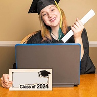 2024 Personalized Graduation Money Gift Holder Custom Wooden Graduation Cash Holder Card Box, Class 