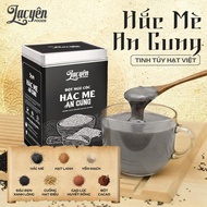 An Cung Lac Yen Foods Black Sesame Cereal Powder - Black Sesame Cereal Powder & 6 Natural Grains, Dr
