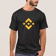 Fashion T Shirt Binance Coin (BNB) Crypto Logo t-shirt