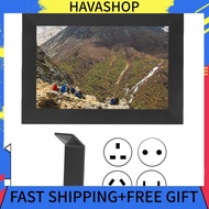 Havashop 10.1  Digital Photo Frame Electronic Picture Video Player Movie Album HD Dispal