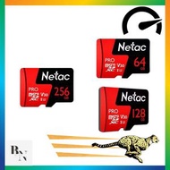 Netac - 朗科高速U3 Micro SD卡 64GB (平行進口)