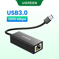 UGREEN USB Ethernet Adapter USB 3.0 to 10 100 1000 Gigabit Ethernet LAN Network Adapter Ethernet Com