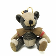 Burberry 湯瑪斯小熊吊飾帶領結包吊飾 8027167 鑰匙圈（米色、黑色、金色、紅色）