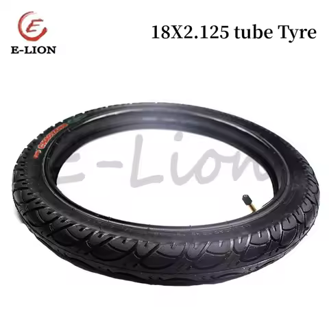 Super 18 X 2.125 54-355 tube tire for Many Gas Electric Scooters and e-Bike 18*2.125 tyre lightning
