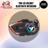 Y80-2X HELMET BLUETOOTH INTERCOM