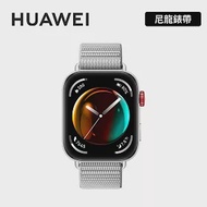 【預購送千元耳機豪禮】HUAWEI 華為 Watch Fit 3 1.82吋智慧手環 尼龍錶帶 蒼芎灰