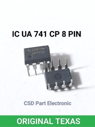 IC UA741 UA741CP UA 741 Original TEXAS instrumen
