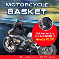 (AVETA)  V13R BKP MOTORCYCLE BASKET/ V13R basket / V13R raga / V13R bakul