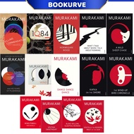 Norwegian Wood, Kafka On The Shore,  1Q84, Killing Commendatore by Haruki Murakami Collections