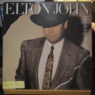 ELTON JOHN BREAKING HEARTS VINYL RECORD