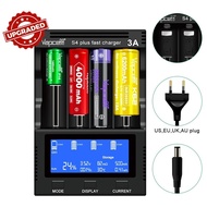 JZ1H V3.0 upgrade version Vapcell S4 plus fast charger 3A 4 slot total 12A  capacity test/repair/sto